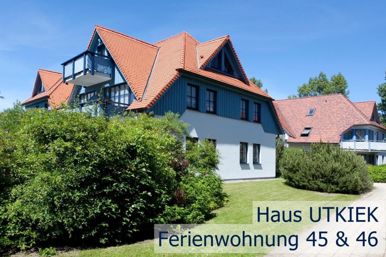 Moby Dick Hotel & Ferienwohnungen Wustrow  Eksteriør billede